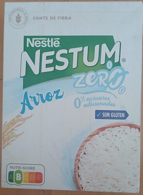Nestum Arroz Zero Açúcar